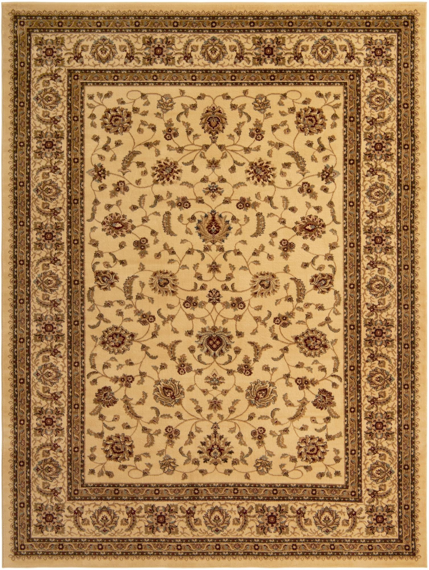 Jaipur Elegance Collection Area Rug -  Nahargarh (Cream)