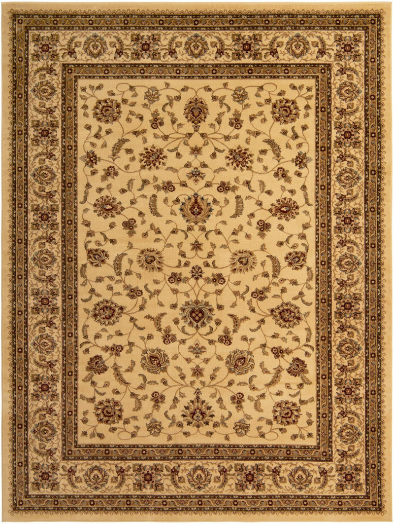 Jaipur Elegance Collection Area Rug -  Nahargarh (Cream) Rectangle Cream Main