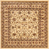 Jaipur Elegance Collection Area Rug -  Nahargarh (Cream) Square Cream  lifestyle 16