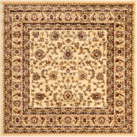 Jaipur Elegance Collection Area Rug -  Nahargarh (Cream)