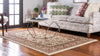 Jaipur Elegance Collection Area Rug -  Nahargarh (Cream) Rectangle Cream  lifestyle 3