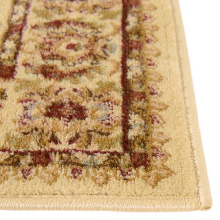 Jaipur Elegance Collection Area Rug -  Nahargarh (Cream)