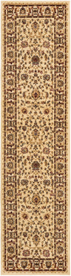 Jaipur Elegance Collection Area Rug -  Nahargarh (Cream) Runner Cream  lifestyle 18