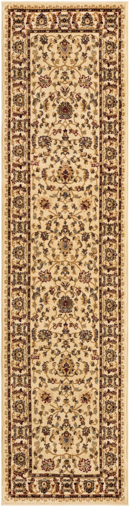 Jaipur Elegance Collection Area Rug -  Nahargarh (Cream)