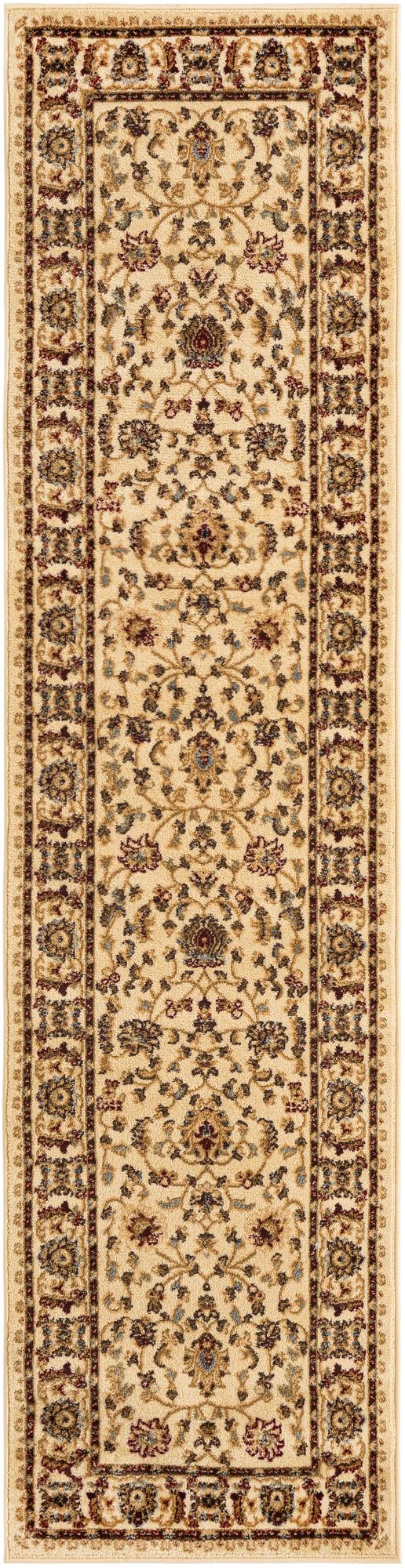 Jaipur Elegance Collection Area Rug -  Nahargarh (Cream) Runner Cream  lifestyle 18