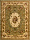 Versailles Elegance Collection Area Rug -  Bellevue Rectangle Green  lifestyle 4