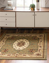 Versailles Elegance Collection Area Rug -  Bellevue Square Green  lifestyle 68