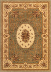 Versailles Elegance Collection Area Rug -  Bellevue Rectangle Green  lifestyle 3