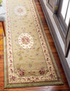 Versailles Elegance Collection Area Rug -  Bellevue Runner Green  lifestyle 70