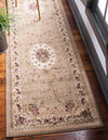 Versailles Elegance Collection Area Rug -  Bellevue Runner Tan  lifestyle 52