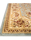 Versailles Elegance Collection Area Rug -  Bellevue Rectangle Light Blue  lifestyle 28