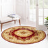 Versailles Elegance Collection Area Rug -  Louveciennes (Red)