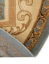 Versailles Elegance Collection Area Rug -  Louveciennes (Light Blue)