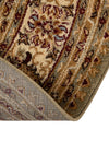 Jaipur Elegance Collection Area Rug -  Nahargarh (Grass Green) Round Grass Green  lifestyle 8