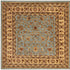 Jaipur Elegance Collection Area Rug -  Nahargarh (Light Blue)