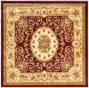 Versailles Elegance Collection Area Rug -  Bellevue Square Red  lifestyle 48