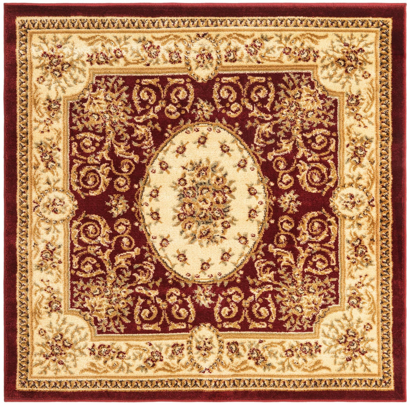 Versailles Elegance Collection Area Rug -  Bellevue Square Red  lifestyle 48