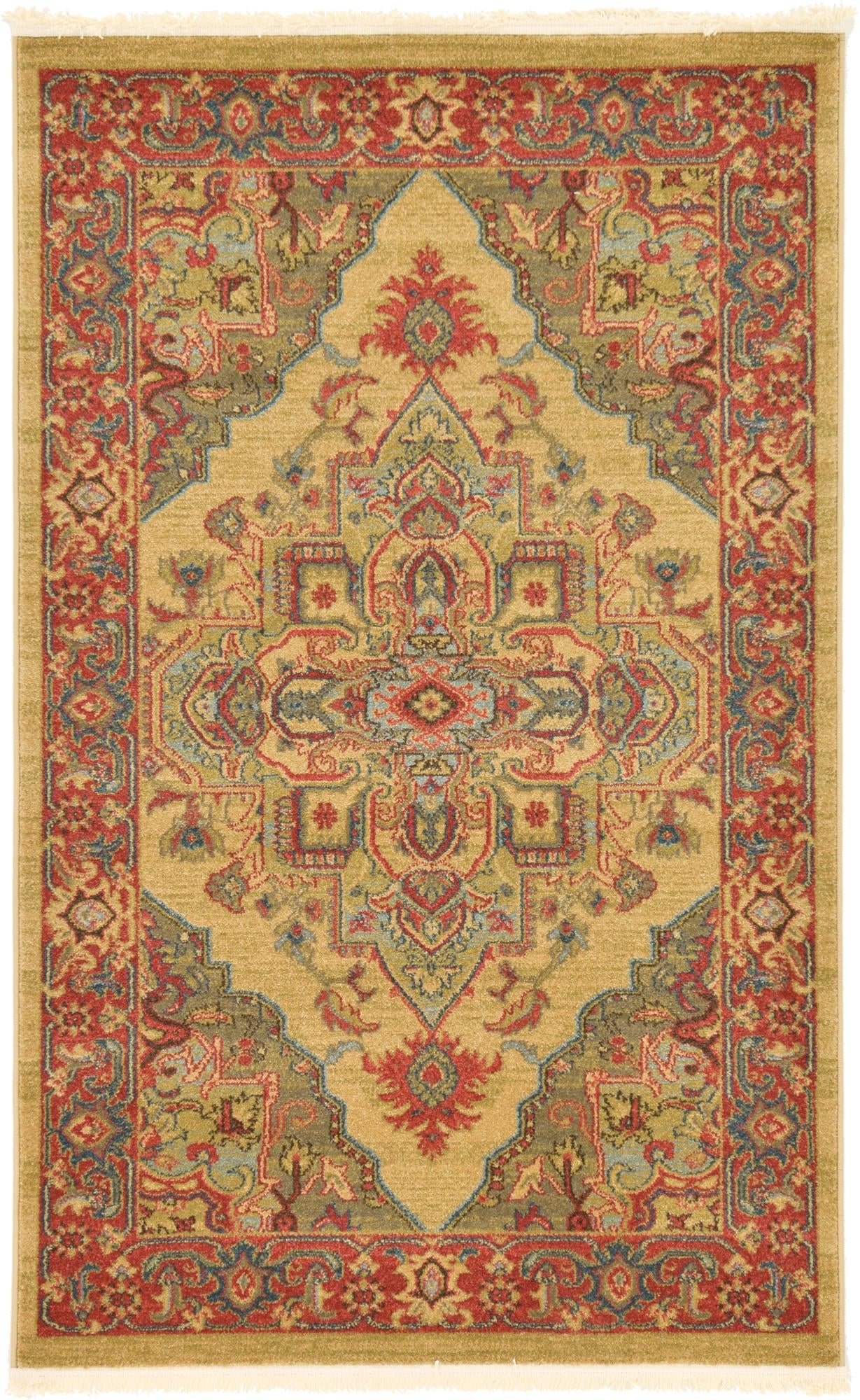 Persian Elegance Collection Area Rug -  Golestan