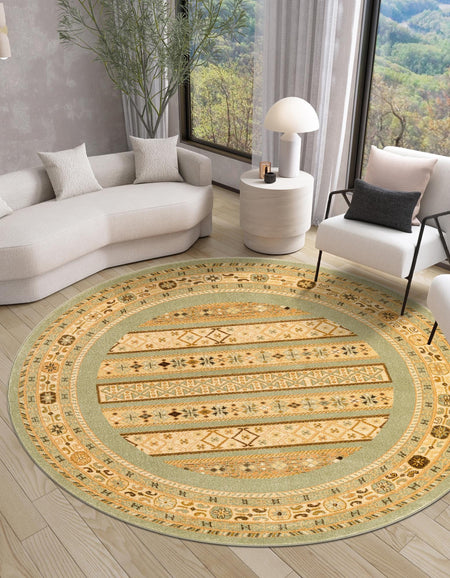 Zagros Oasis Collection Area Rug -  Khorramabad