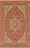 Persian Elegance Collection Area Rug -  Khorasan Rectangular Red  lifestyle 10