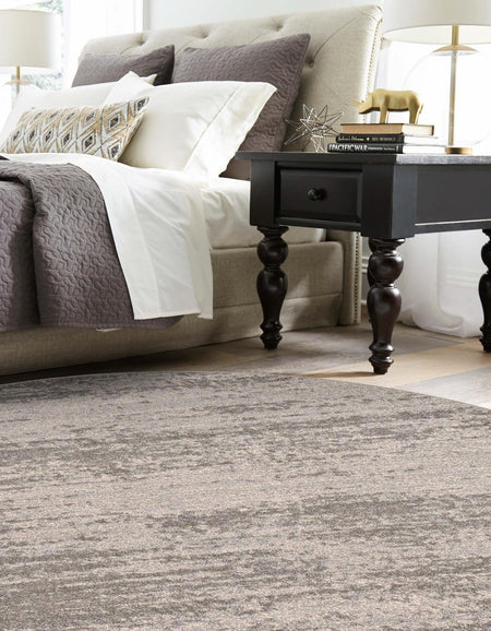 Studio Haven Collection Area Rug -  Gallery (Gray)