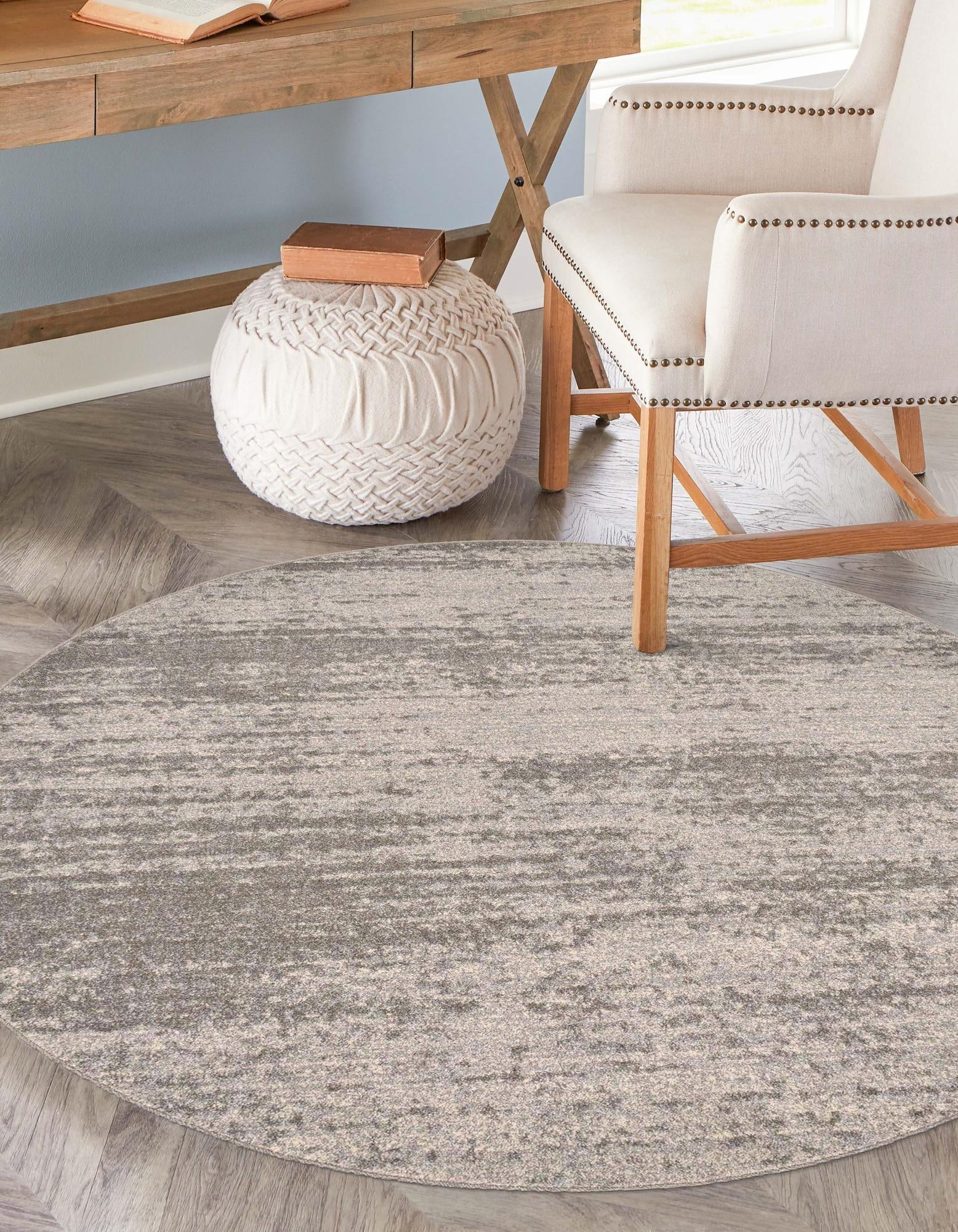 Studio Haven Collection Area Rug -  Gallery (Gray)