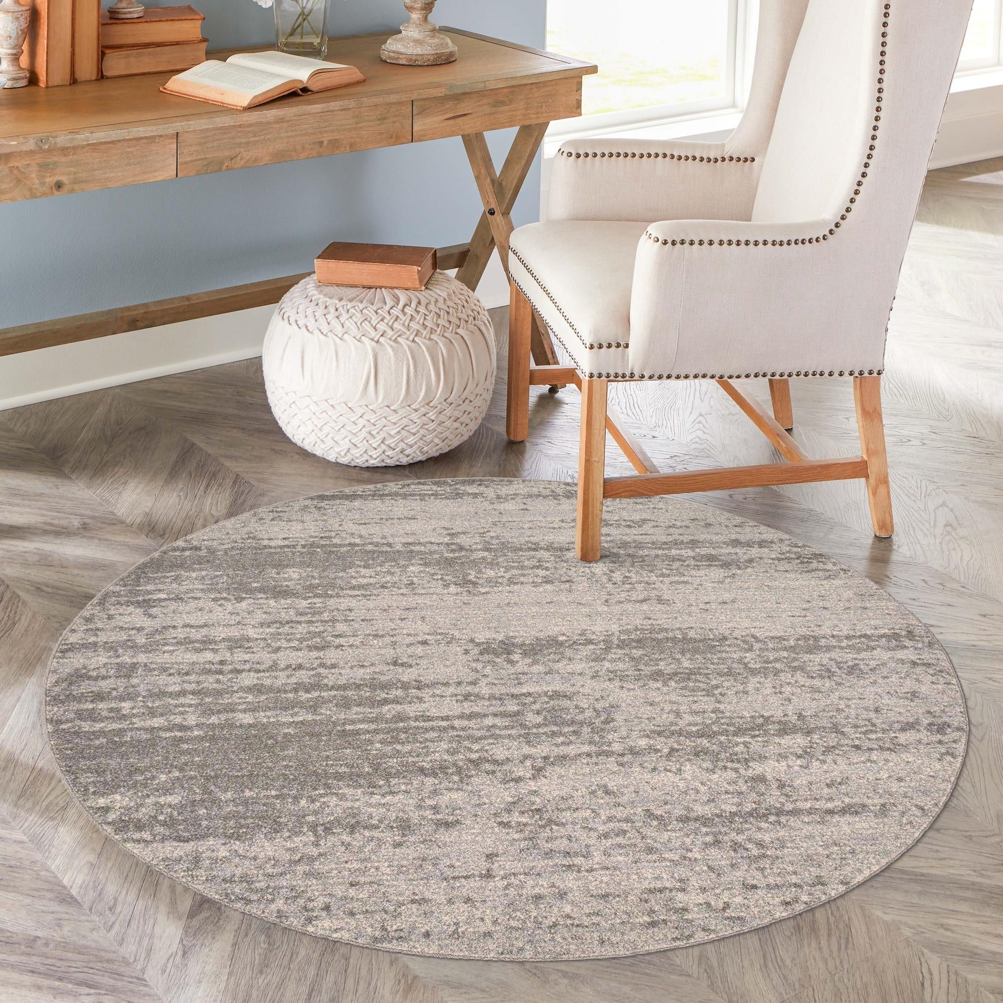 Studio Haven Collection Area Rug -  Gallery (Gray)