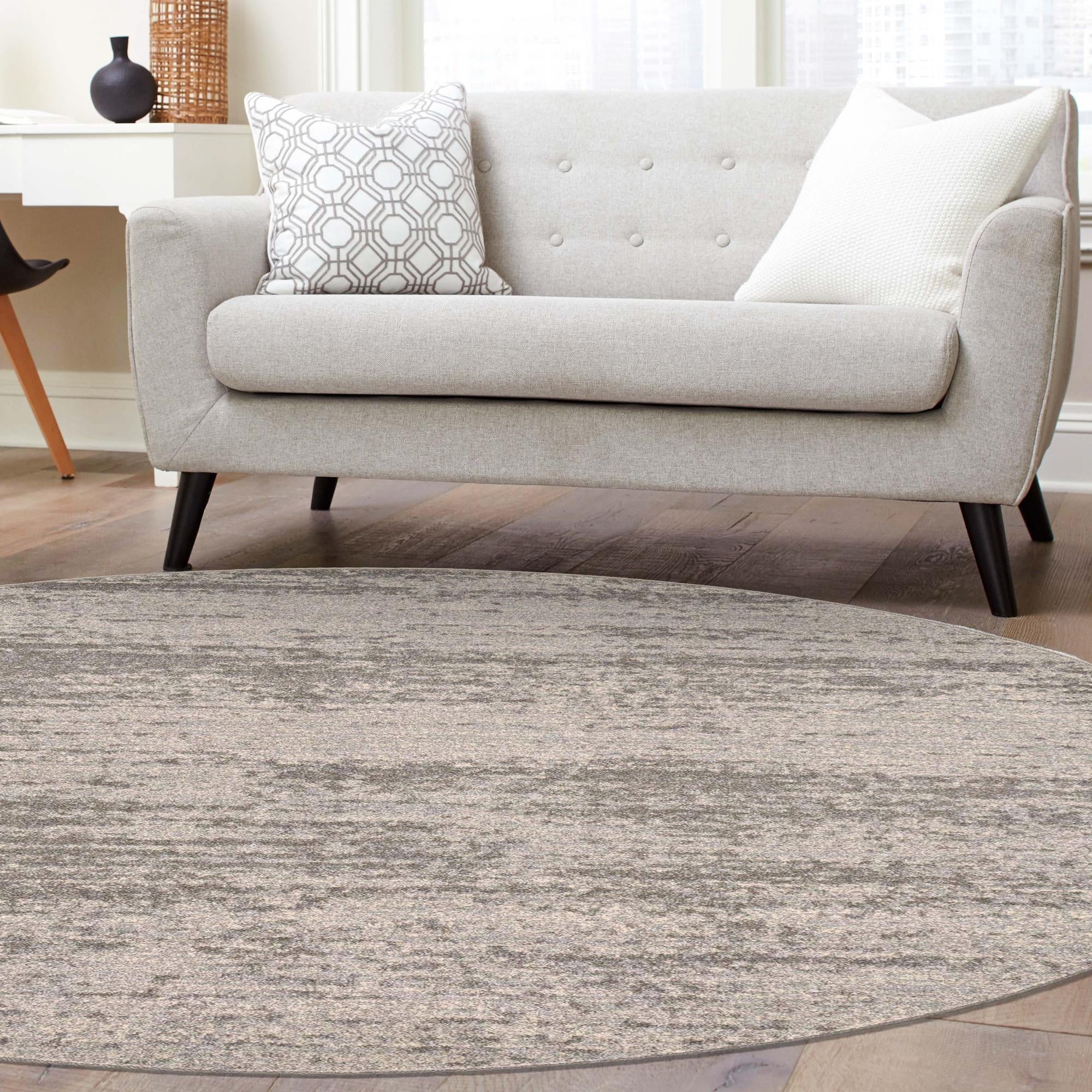 Studio Haven Collection Area Rug -  Gallery (Gray)