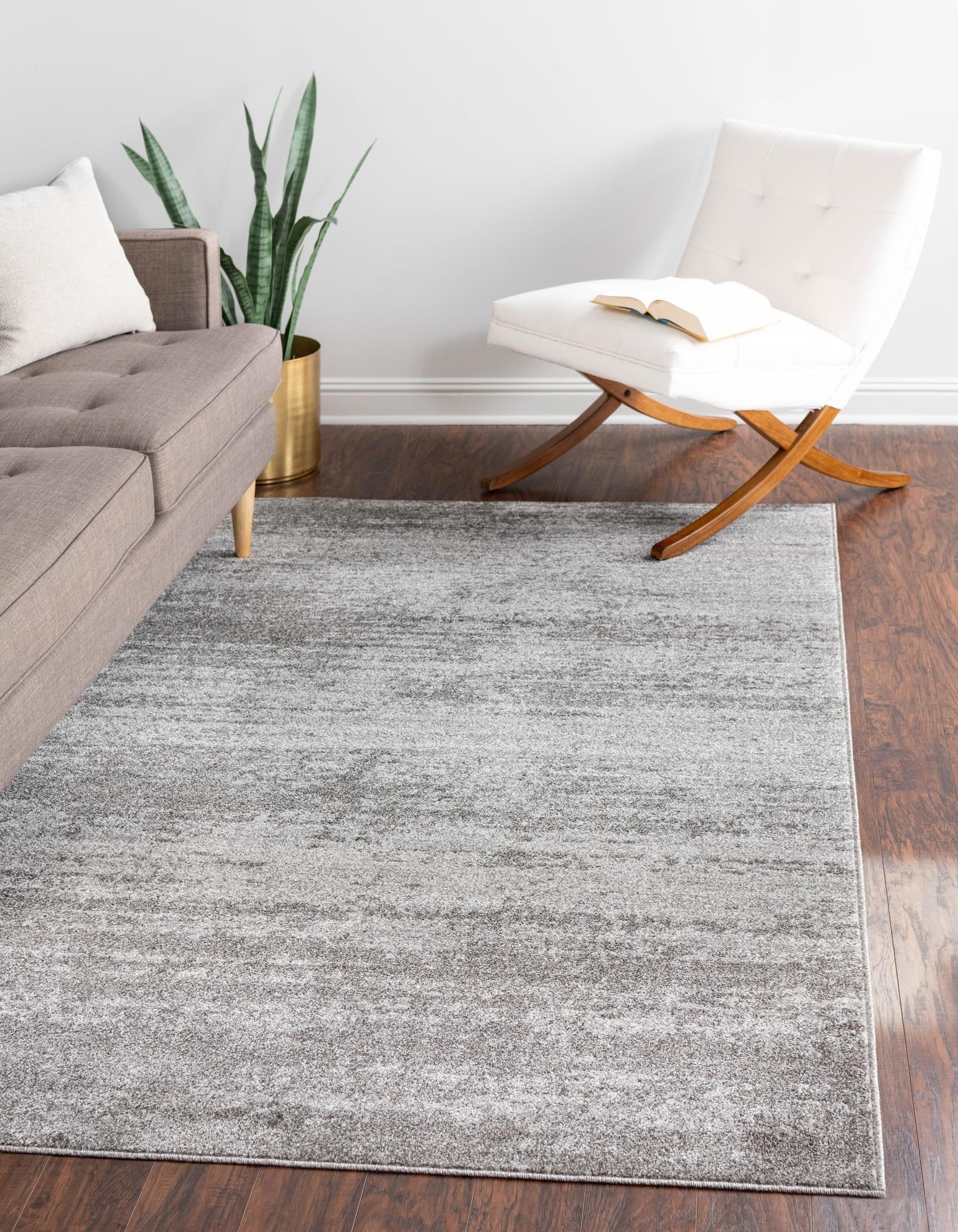 Studio Haven Collection Area Rug -  Gallery (Gray)