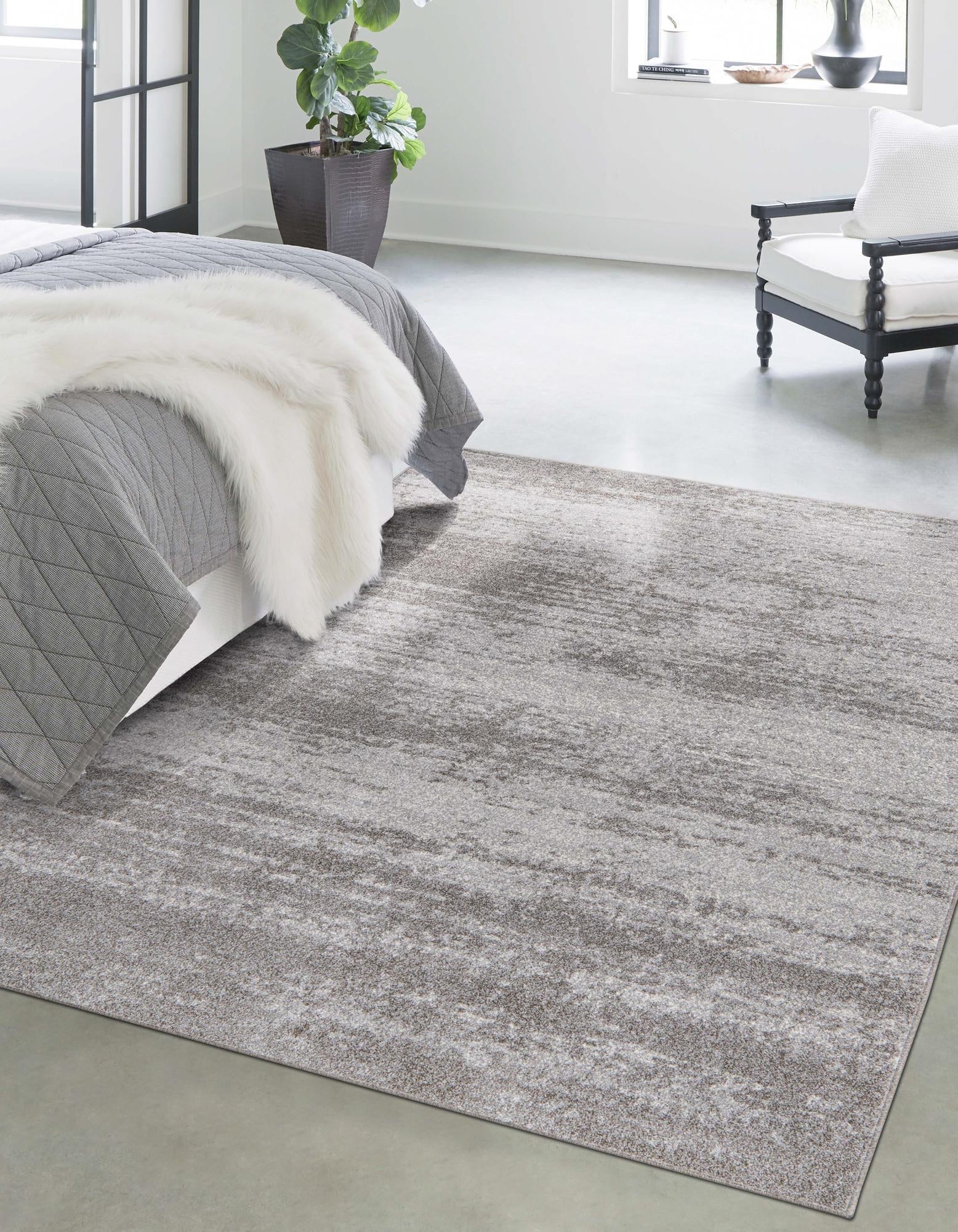 Studio Haven Collection Area Rug -  Gallery (Gray)