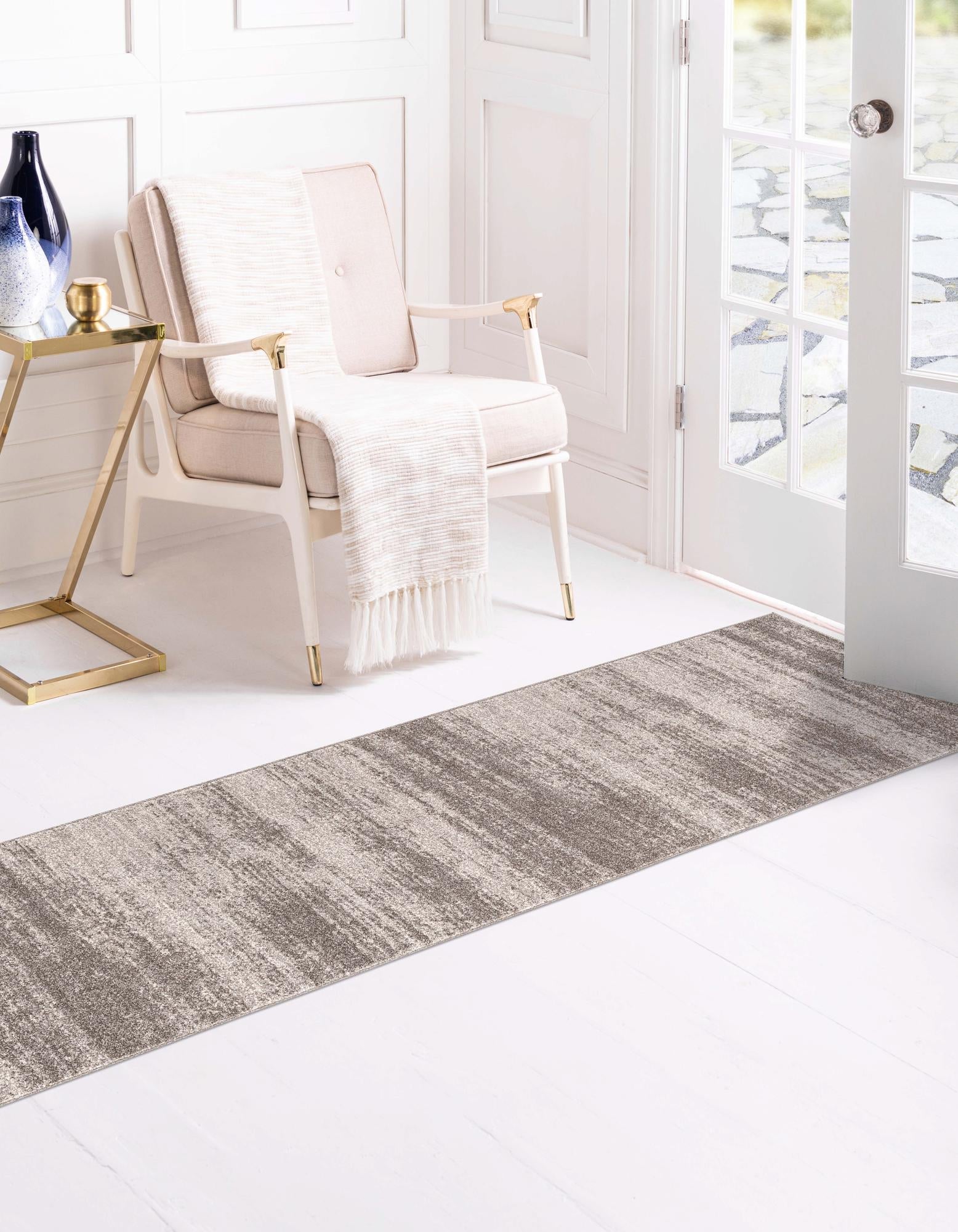 Studio Haven Collection Area Rug -  Gallery (Gray)