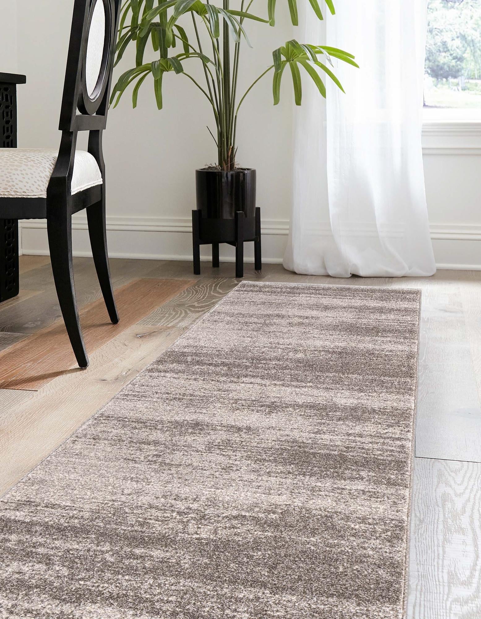 Studio Haven Collection Area Rug -  Gallery (Gray)