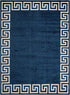 Aegean Labyrinth Collection Area Rug -  Santorini