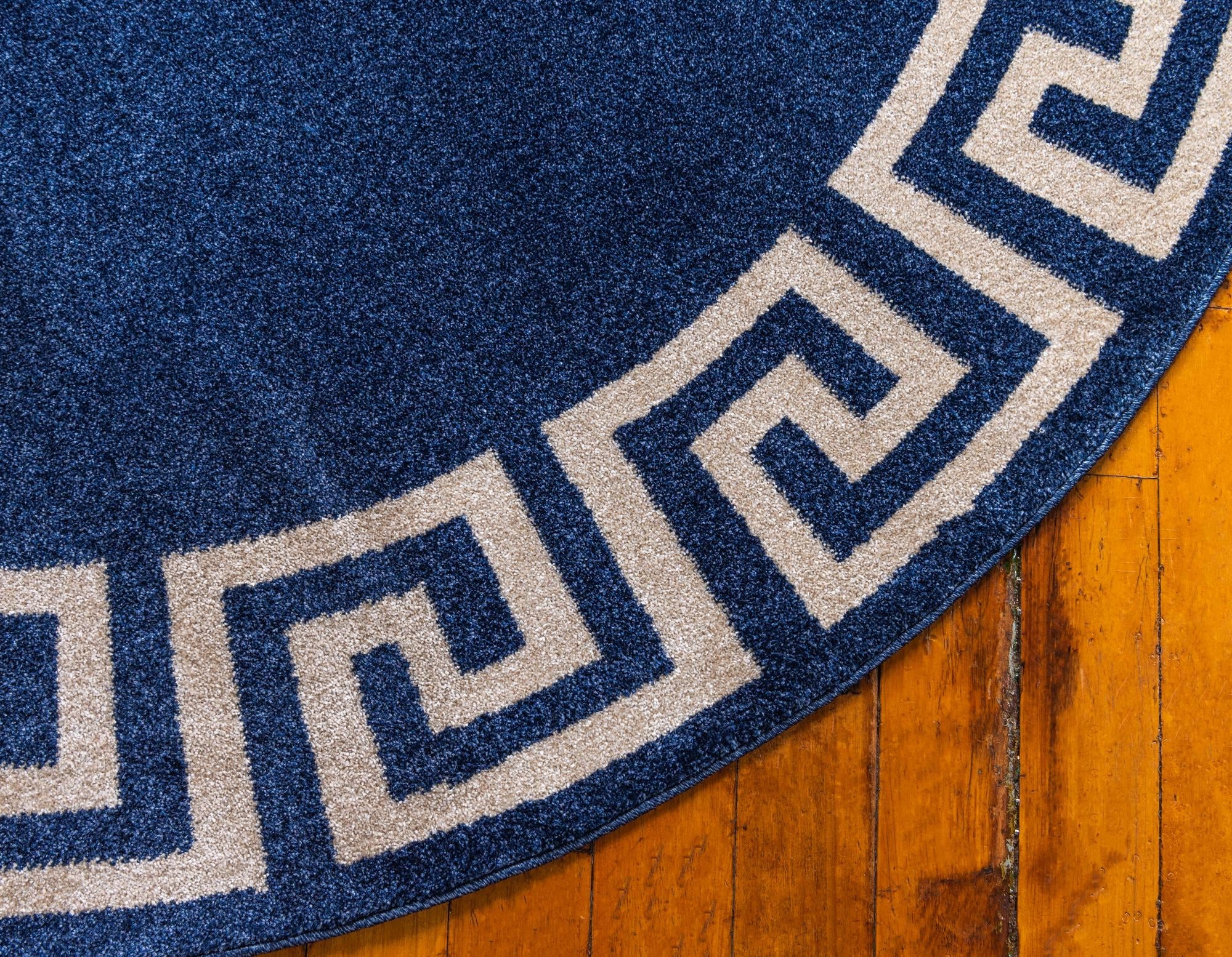 Aegean Labyrinth Collection Area Rug -  Santorini