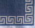 Aegean Labyrinth Collection Area Rug -  Santorini