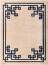 Aegean Labyrinth Collection Area Rug -  Rhodes