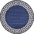 Aegean Labyrinth Collection Area Rug -  Santorini