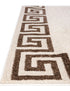 Aegean Labyrinth Collection Area Rug -  Santorini