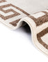 Aegean Labyrinth Collection Area Rug -  Santorini