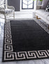 Aegean Labyrinth Collection Area Rug -  Santorini