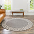 Aegean Labyrinth Collection Area Rug -  Santorini