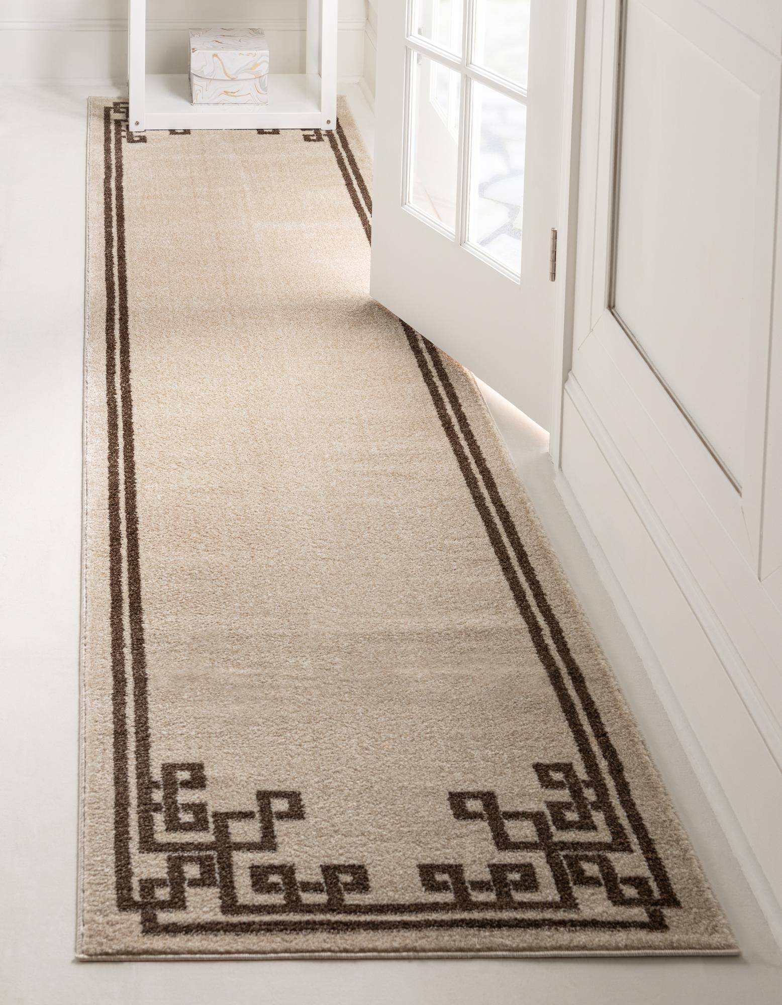 Aegean Labyrinth Collection Area Rug -  Rhodes