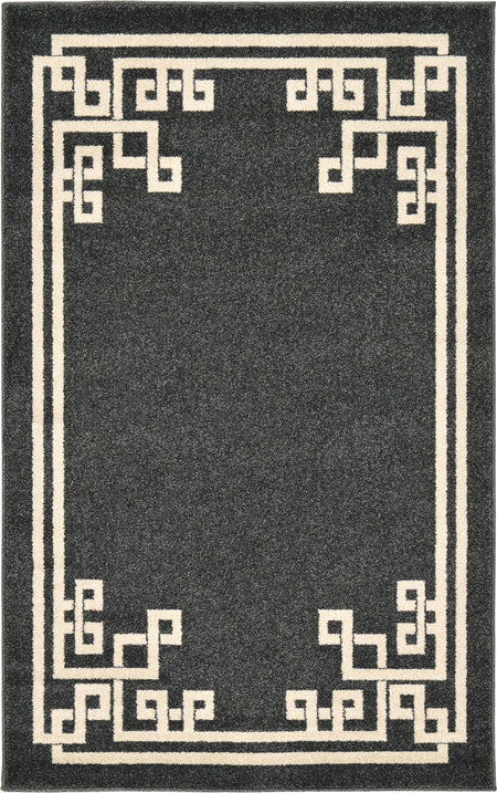 Aegean Labyrinth Collection Area Rug -  Rhodes