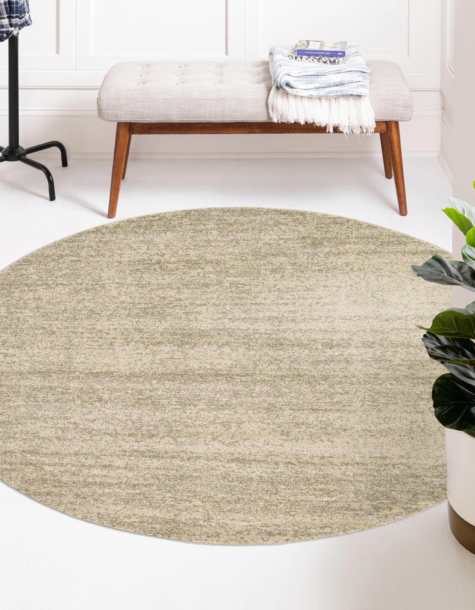 Studio Haven Collection Area Rug -  Gallery (Bone Beige)