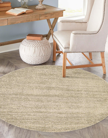 Studio Haven Collection Area Rug -  Gallery (Bone Beige)