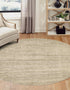 Studio Haven Collection Area Rug -  Gallery (Bone Beige)