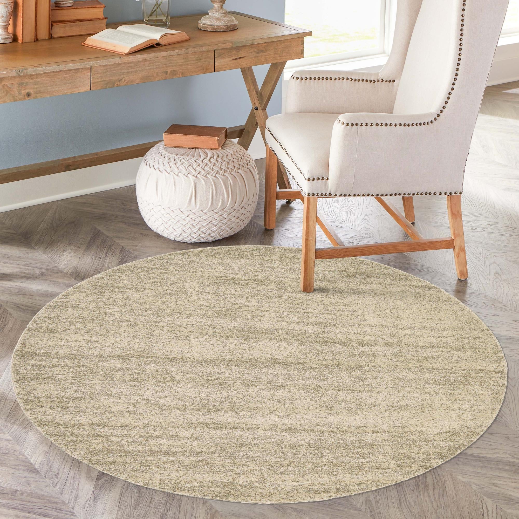 Studio Haven Collection Area Rug -  Gallery (Bone Beige)