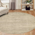 Studio Haven Collection Area Rug -  Gallery (Bone Beige)