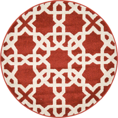 Lattice Gardens Collection Area Rug -  Greenhedge