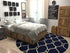 Lattice Gardens Collection Area Rug -  Foliagefield